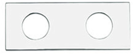 2-GTS Afdekplaat vola 153-60 chroom