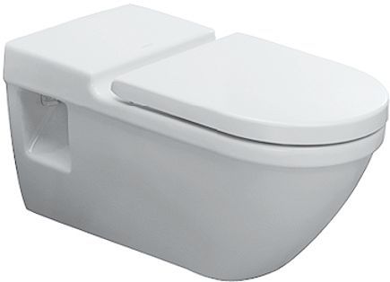VERLENGD HANGWC STARCK 3 DURAVIT WIT