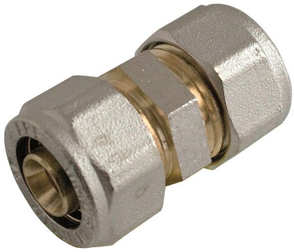 ALUPEX schroef koppeling 20-20MM