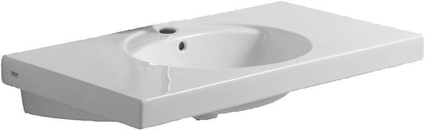 Lavabo preciosa Geberit 80CM wit