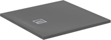 Tub ultra Flat S+ is 90-90-3 concrete grey
