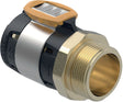 Puntstuk 63MM 2"M FlowFit Geberit