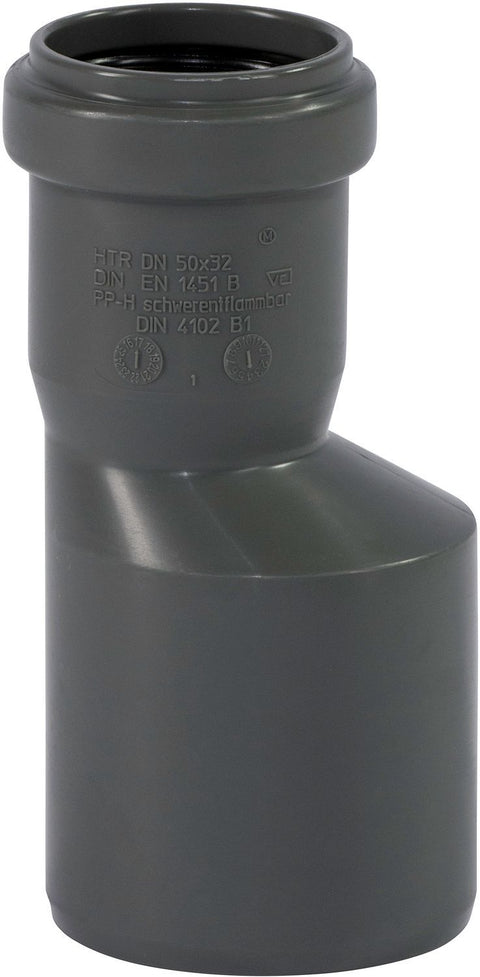 Verloopstuk Mf 160-125MM Pp HT-Safe Ostendorf