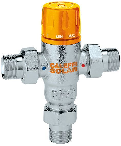 Solar verdeelklep 3/4" 35-55°C