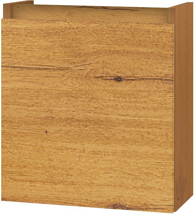 Onderbouw handenwasser form mini 40CM omkeerbaar eik gold