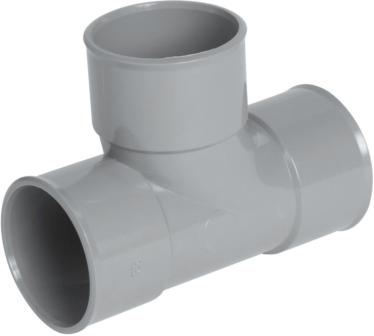 PVC gebogen T FFF 90° 50MM