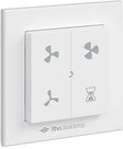 Rft-n draadloze bedeiening voor ventilatie Itho Daalderop