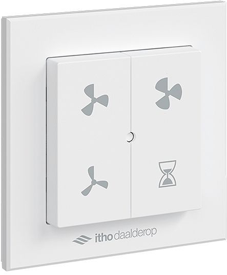 RFT-N TELECOMMANDE SANS FIL POUR VENTILATION ITHO DAALDEROP