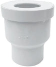 WC AANSLUITSTUK RECHT 110MM