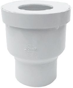 WC AANSLUITSTUK RECHT 110MM