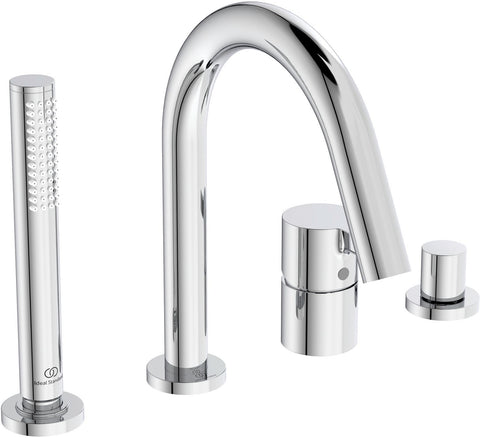 4GATS Mengkraan badrand joy Ideal Standard chroom, kranen & mengkranen — SKU DESCO-187407
