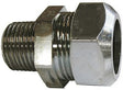ACIER ZINGUE A SERTIR RACCORD TRANSITION VSH 35-4/4"M