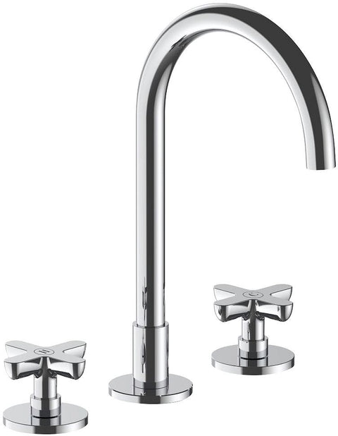 3GATS MENGKRAAN LAVABO ICONA CLASSIC FANTINI ZONDER SLUITING SPRONG 160MM CHROOM