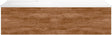 SOUS MEUBLE COFFEE 1 TIROIR 120 TECTONA DECOR CANNELLE+LAVABO GAUCHE BLANC