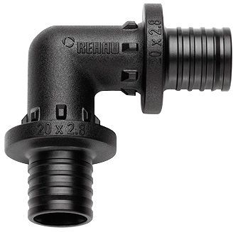 Elleboog rautitan PX rehau 25MM