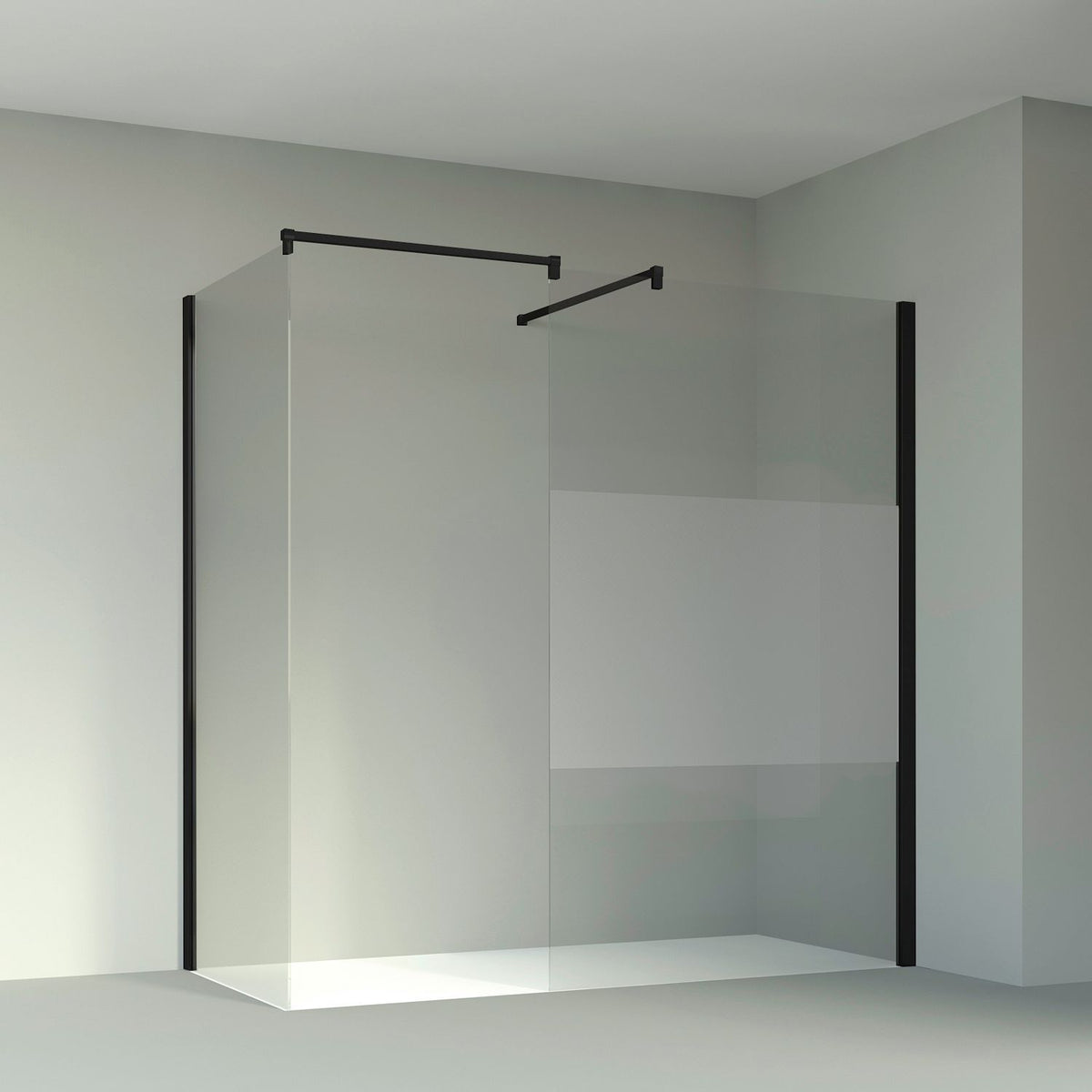 PASPARTOE HOEK BLACK 80-140 ZONE 770/785-770/785MM