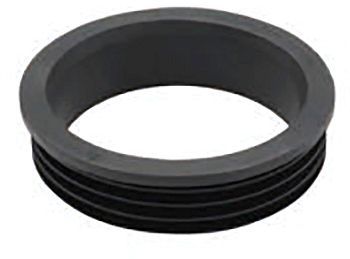 Rubber reductie voor afgezaagde afvoerbuis (dik- en dunwandig) 110-90 mm