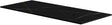 TABLET MARBRE CERAMIQUE PURO L120 H1,2 1VIDAGE/TROU ROBINET DROITE BAMBOO BLACK