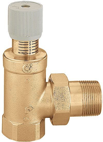 Caleffi Box 8*DRUKVERSCHILREGELAAR 3/4