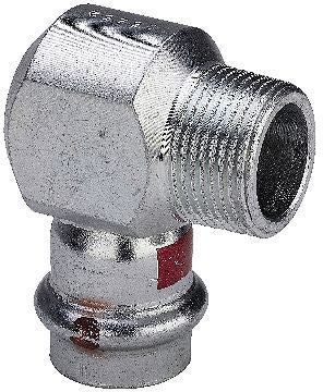 BOCHT HAAKS 1/2"M-15MM PRESTABO VIEGA
