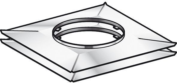 AFDICHT.PLAAT ONDER-BOVEN CONDENSOR POUJOULAT 350x500 150MM