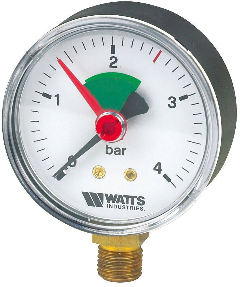 GROENZONE MANOMETER  MHR 63/4 1/4" RAD.