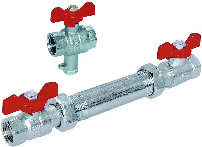 Installatieset energiemeter DN15