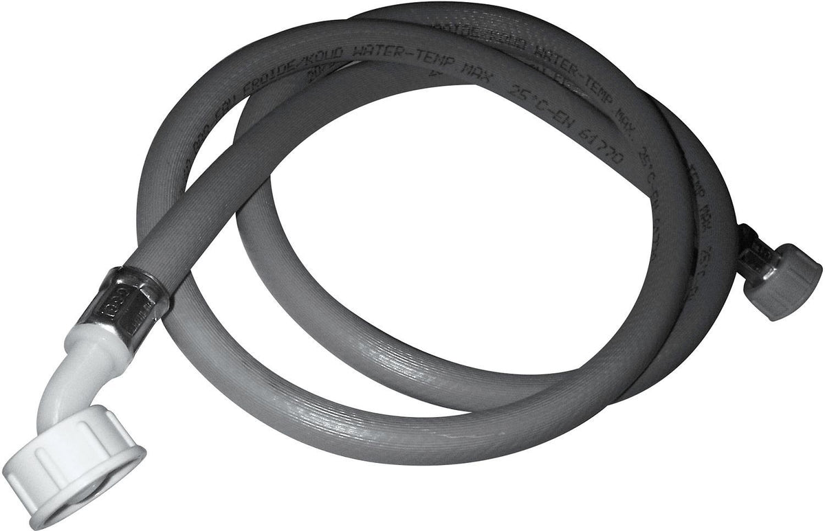 Toevoerdarm voor wasmachine+kopp. 2M, koppelingen — SKU DESCO-151616