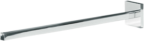 Handdoekdroger combo vierkant chroom, badkamermeubelen — SKU DESCO-140019