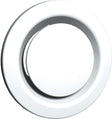 Afzuig-en pulsieventiel regelbaar s&p 125MM wit