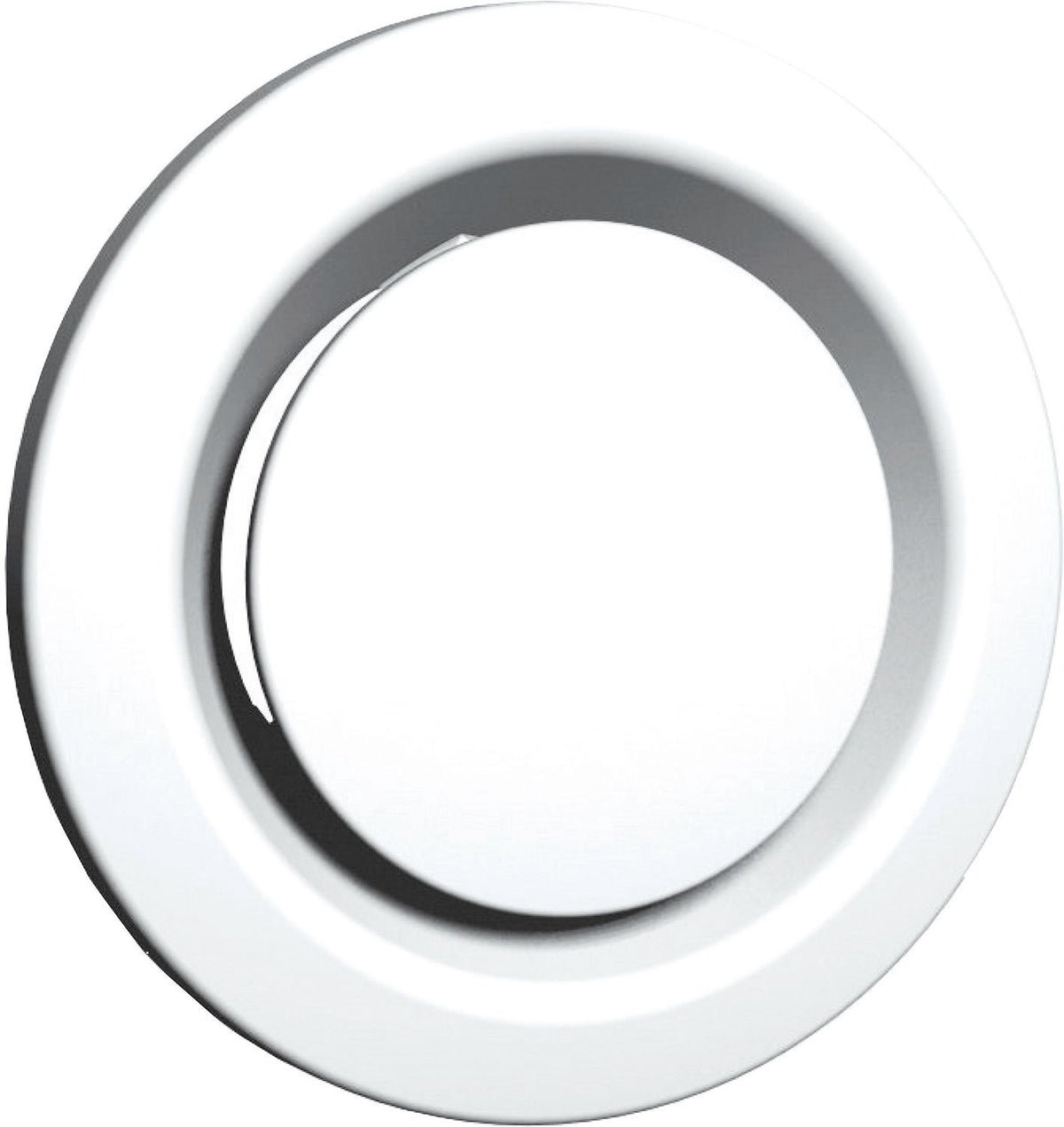 Afzuig-en pulsieventiel regelbaar s&p 125MM wit