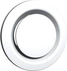 Afzuig-en pulsieventiel regelbaar s&p 125MM wit
