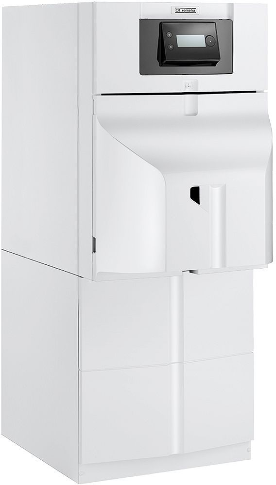 CHAUDIERE SOL FIOUL A BASSE TEMPERATURE LAVA PLUS 3-22 AVEC I-REGULATION + BOILER 110L REMEHA ERP B