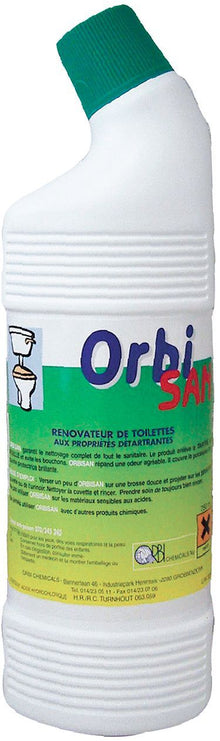 Wc-vernieuwer orbisan 750ML