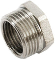 Chroom GK draad reductie 3/4"M-1/2"F