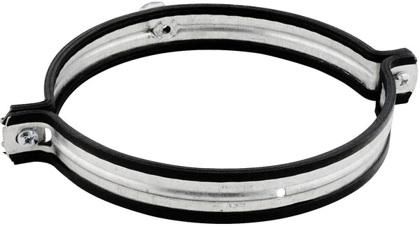 Beugel met isolatie voor ventilatiebuis 450MM M8