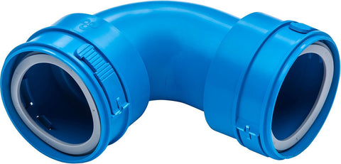 Klembocht 90° voor instortkanaal Vasco 75MM, ventilatie — SKU DESCO-162972