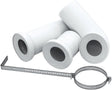 UNIVERSELE AANSLUITSET DURAVIT VARIO 110mm  70-200