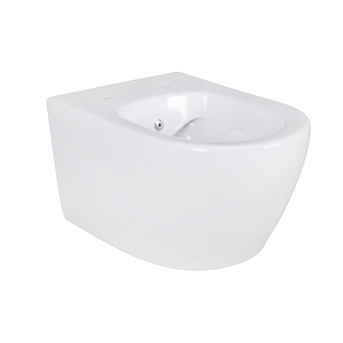 Belvit randloos wand-hang-wc met taharet/bidet/douche-wc-functie wit, douche-wcs — SKU MB-16003-19530, EAN 5404024106758