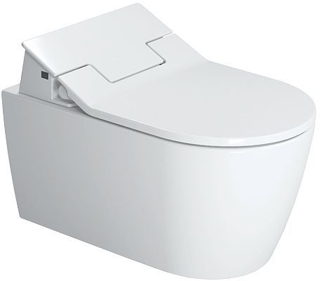 DOUCHEWC ME STARCK DURAVIT RIMLESS ZONDER ZITTING WIT