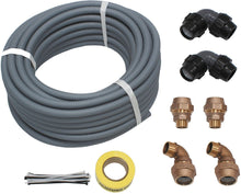 Installatieset pour WP VWL S 6/8/10KW 50MM (DN40) Vaillant (Van 10M tot 30M enkel)