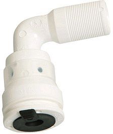 Vision voedingsbocht 90° 20MM Henco