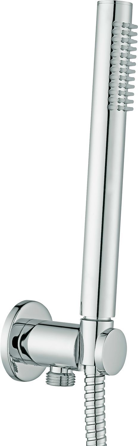 PORTER MET HANDDOUCHE EN AANSLUITBOCHT LIGHT PAFFONI INOX