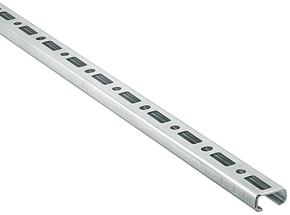 Galva montagerail per lengte 2 meter