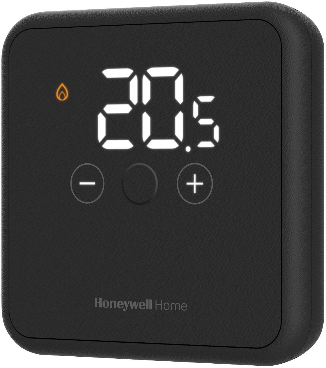 THERMOSTAAT DT4 HONEYWELL AAN/UIT DIGITAAL ZWART