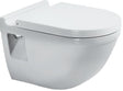 WC SUSPENDU COMPACT STARCK 3 DURAVIT BL