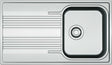 INBOUW SPOELTAFEL SMART FRANKE 1 BAK+VERLEK 86X50 INCLUSIEF AFLOOPSYSTEEM OMKEERBAAR
