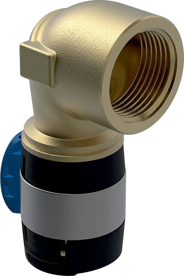 Elleboog 90° 20MM-3/4"F FlowFit Geberit