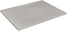 PLAQUE DE DOUCHE MASS SOLID SURFACE 90-140-3CM LOOK BETON