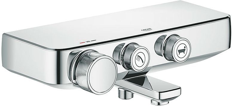 Thermostaat bad SmartControl Grohe chroom, kranen & mengkranen — SKU DESCO-163241